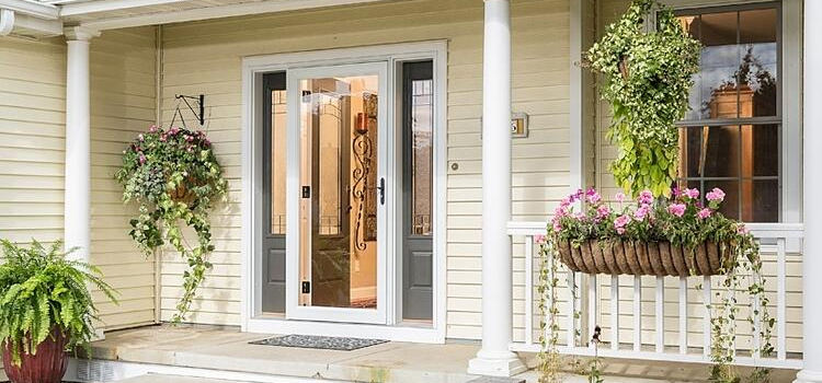 screen door installation in Glenview, Illinois