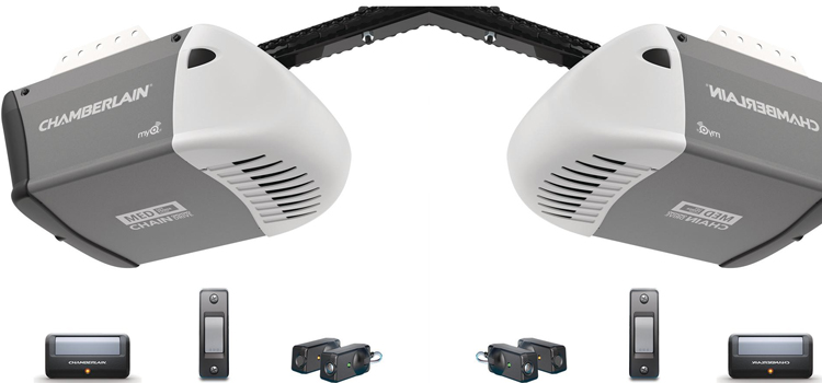 chamberlain garage door openers in Glenview, Illinois